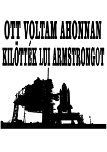 Ott voltam ahonnan kilötték Lui Armstrongot